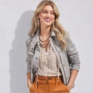 Sold Cabi Rookie Jacket - Size Large NWOT